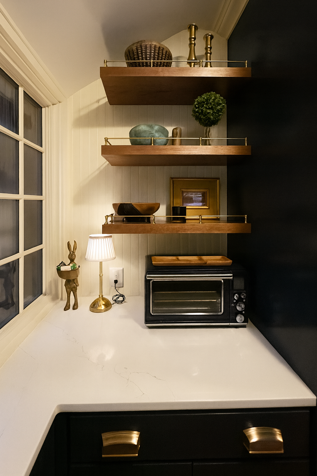 Finished remodeling project