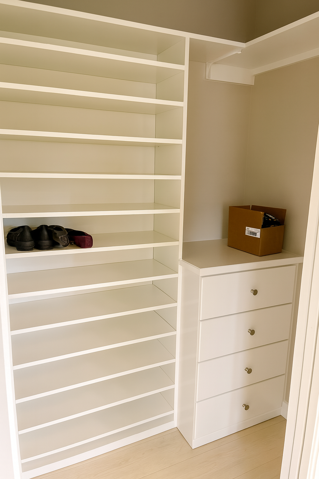Custom storage